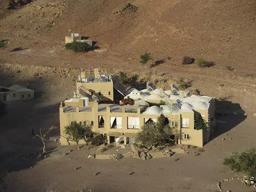Este hotel ecológico en Jordania es ideal para escapar del desierto 1 Este hotel ecológico en Jordania es ideal para escapar del desierto