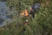 Evacuaciones por los incendios forestales en el norte de España