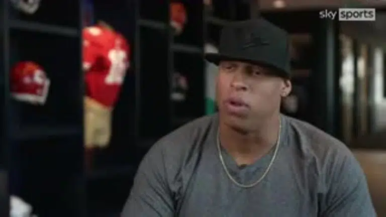 Jack Crawford: el liniero defensivo nacido en Londres se retira de la NFL después de 10 temporadas | Vídeo | Ver programa de televisión 1 Sky Sports