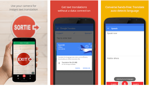 Las 10 mejores aplicaciones de traducción para Android e iOS en 2023 5 Google Translate