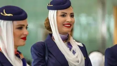 Las mujeres sauditas surcan los cielos 6 cabin crew women saudi arabia