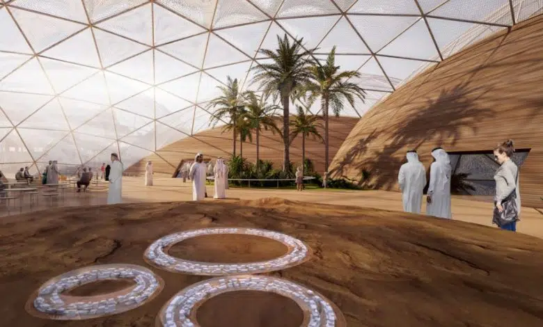 Los Emiratos planean vivir en Marte 1 Los Emiratos planean vivir en Marte