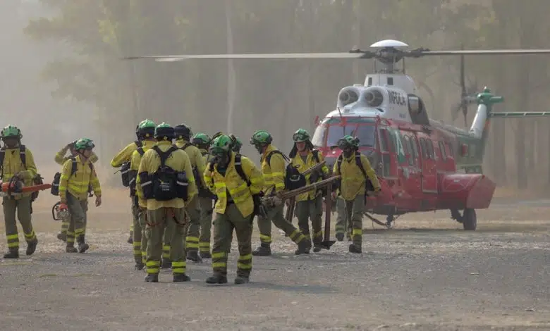 Más de 3.000 personas evacuadas por incendio forestal en el sur de España 1 Más de 3.000 personas evacuadas por incendio forestal en el sur de España