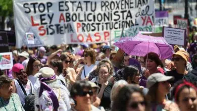 Miles protestan contra la prostitución en España 9 Miles protestan contra la prostitución en España