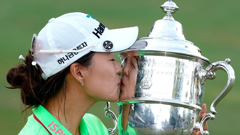 Minjee Lee: la australiana apunta al doble de sus sueños tras su victoria en el Evian Resort Golf Club en Francia | Noticias de Golf 2 deportes de cielo