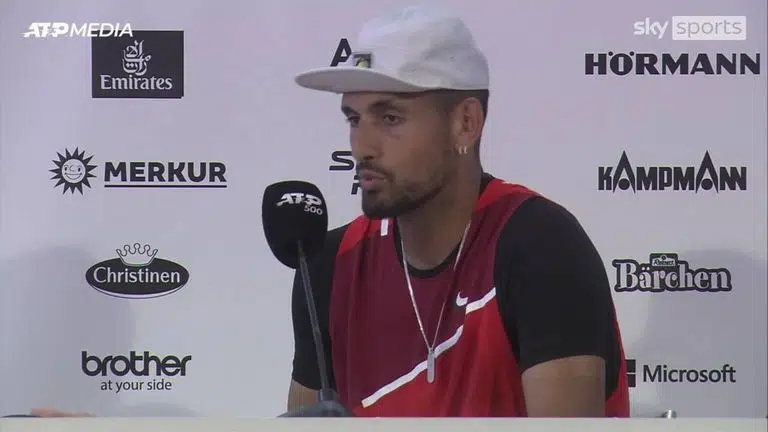 Nick Kyrgios: Todos deberían jugar en Wimbledon | Vídeo | Ver programa de televisión 1 Sky Sports