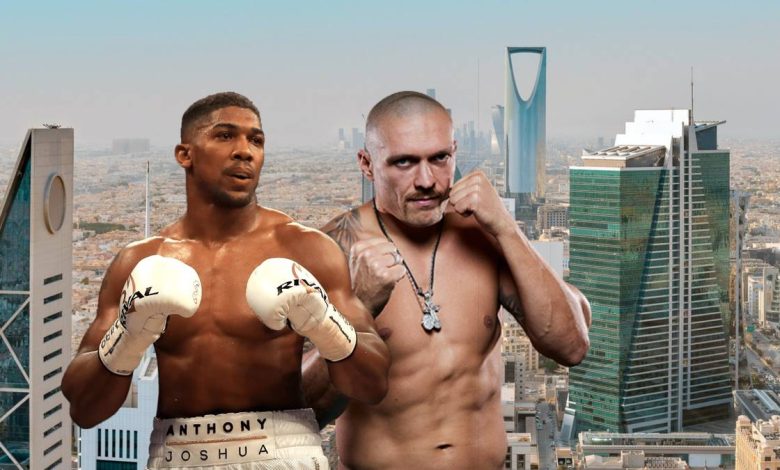 Oleksandr Usyk vs. Anthony Joshua 2 confirmado, tendrá lugar el 20 de agosto en Arabia Saudita 1 Oleksandr Usyk vs. Anthony Joshua 2 confirmado, tendrá lugar el 20 de agosto en Arabia Saudita