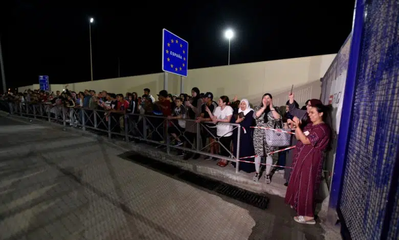 Operación Paso del Estrecho se reanuda tras 2 años de cierre de fronteras 1 Operación Paso del Estrecho se reanuda tras 2 años de cierre de fronteras