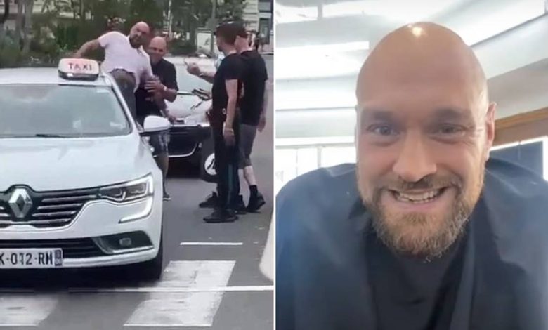Respuesta de Tyson Fury al video viral de un taxi 1 Respuesta de Tyson Fury al video viral de un taxi