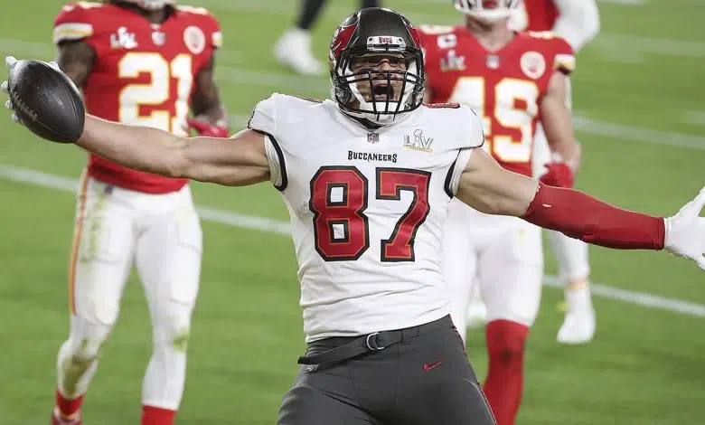 Rob Gronkowski anuncia su retiro de la NFL 1 Rob Gronkowski anuncia su retiro de la NFL