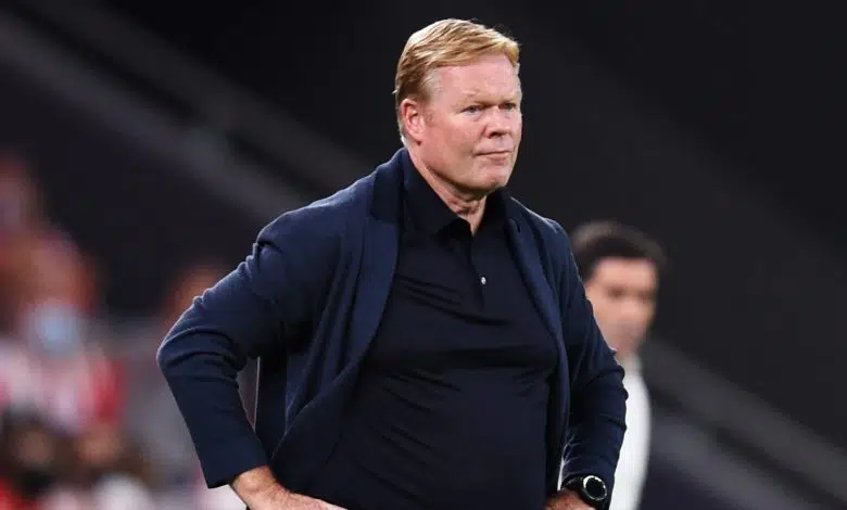Ronald Koeman culpa a la elección de Joan Laporta como presidente de descarrilar su mandato en Barcelona 1 Ronald Koeman culpa a la elección de Joan Laporta como presidente de descarrilar su mandato en Barcelona
