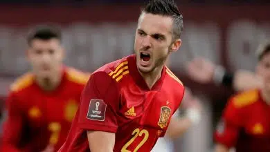 Sarabia en forma consigue su primera victoria en la Roja 9 Sarabia en forma consigue su primera victoria en la Roja