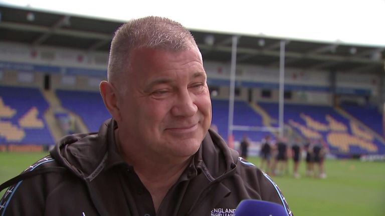 Shaun Wane: el entrenador en jefe de Inglaterra espera una 'competencia intensa' con la Copa del Mundo a la vuelta de la esquina | Noticias de la Liga de Rugby 2 deportes de cielo