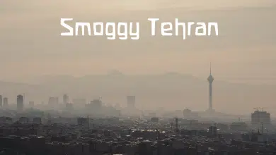 Teherán gana la "ciudad más contaminada del mundo" en abril 9 tehran pollution air