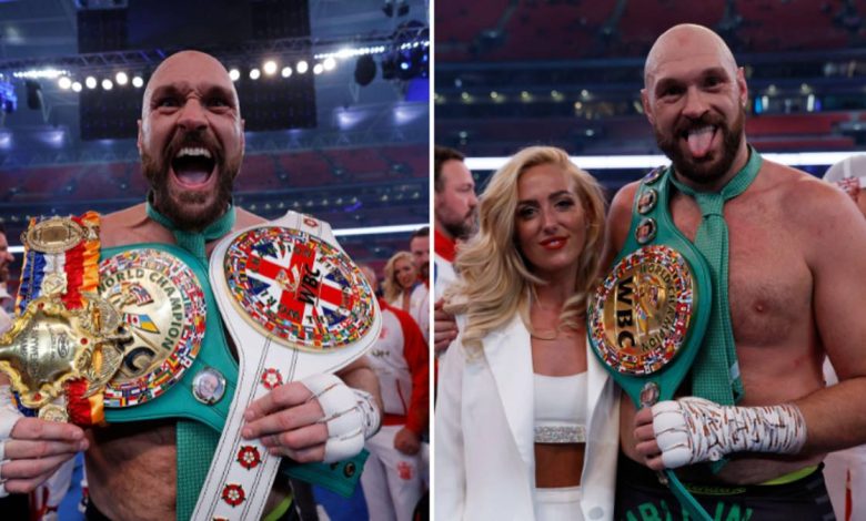 Tyson Fury anuncia retiro en U, volverá a pelear al '100 por ciento' 1 Tyson Fury anuncia retiro en U, volverá a pelear al '100 por ciento'