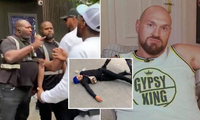 Tyson Fury defiende a Julius Francis por nocaut en video 1 Tyson Fury defiende a Julius Francis por nocaut en video