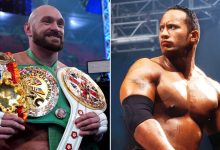 Tyson Fury quiere pelear contra The Rock en un gran regreso al boxeo