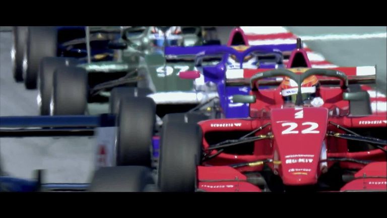 W Series en vivo en Sky Sports a partir de 2022 como un acuerdo de varios años acordado con el campeonato de carreras femenino 2 deportes de cielo