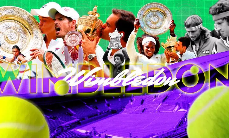 Wimbledon: Andy Murray, Emma Raducanu, Roger Federer, Serena Williams, Bjorn Borg, Martina Navratilova | Noticias de tenis 1 Wimbledon: Andy Murray, Emma Raducanu, Roger Federer, Serena Williams, Bjorn Borg, Martina Navratilova | Noticias de tenis