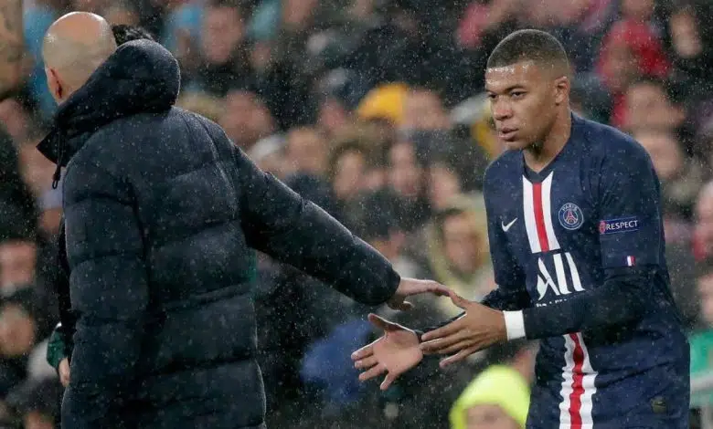 Zinedine Zidane no dirigirá al Paris Saint-Germain - Nasser Al-Khelaifi 1 Zinedine Zidane no dirigirá al Paris Saint-Germain - Nasser Al-Khelaifi