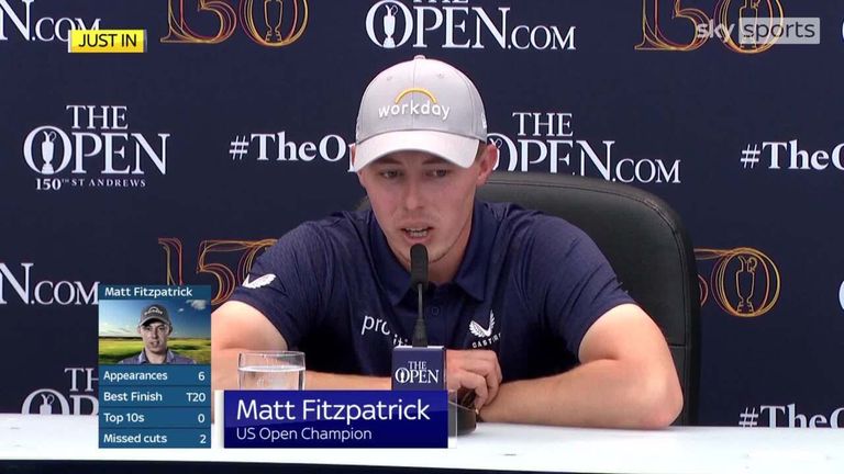 150º Abierto: Matt Fitzpatrick y Colin Morikawa persiguiendo un mayor éxito en St Andrews | Noticias de golf 2 deportes de cielo