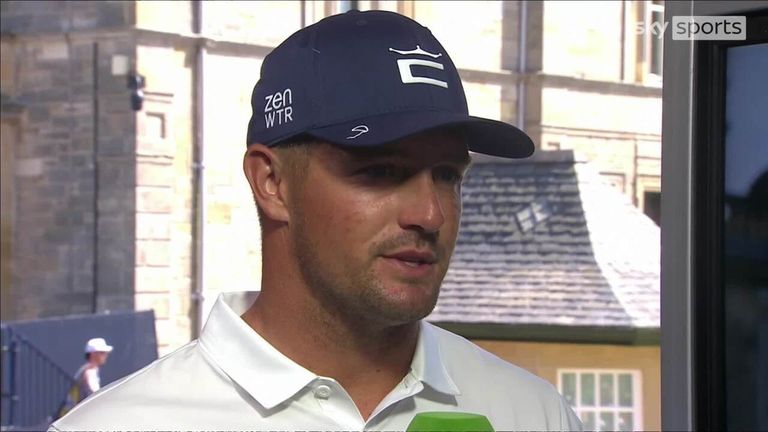 150° Abierto: Bryson DeChambeau se acerca al 100% de condición física y regresa al entrenamiento de velocidad de persecución | Noticias de golf 2 deportes de cielo