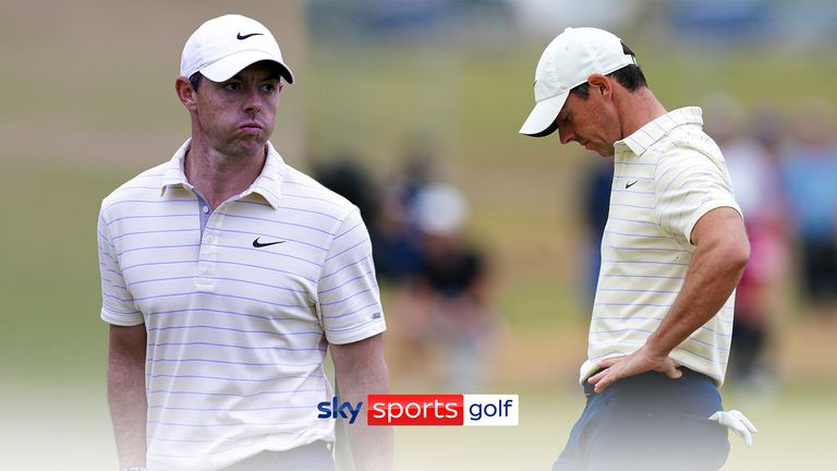 150° Abierto: Rory McIlroy pierde por poco en St Andrews, la sequía 'escapa' Golf News 2 deportes de cielo