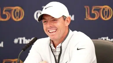150° Open: DeChambeau revela la estrategia de los pilotos en St Andrews 15 Rory McIlroy