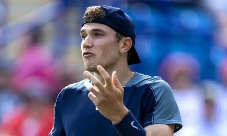 Jack Draper derrotado en semifinales de Eastbourne por Maxime Cressy, Petra Kvitova vs Jelena Ostapenko en la final femenina | Noticias de tenis 1 Jack Draper derrotado en semifinales de Eastbourne por Maxime Cressy, Petra Kvitova vs Jelena Ostapenko en la final femenina | Noticias de tenis