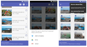 Las 9 mejores aplicaciones de recuperación de datos para teléfonos Android 11 Recuperación de fotos de DiskDigger
