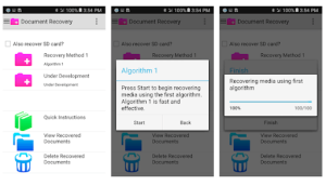 Las 9 mejores aplicaciones de recuperación de datos para teléfonos Android 15 Recuperación de documentos