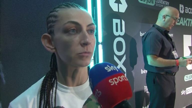 Caroline Dubois se 'volverá más fuerte, más en forma, más rápida' mientras Olympian espera una nueva fecha de pelea | Noticias de boxeo 2 imagen de vista previa