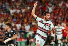 Gol tardío de Horta significa empate España-Portugal en el estreno de la Nations League