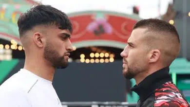 Adam Azim promete mostrar respeto al oponente Anthony Loffet, pero lo deja caer tan pronto como tiene la oportunidad | Noticias de boxeo 7 Adam Azim promete mostrar respeto al oponente Anthony Loffet, pero lo deja caer tan pronto como tiene la oportunidad | Noticias de boxeo