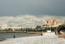 10 años de la histórica nevada en Mallorca