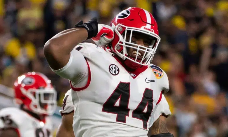 Draft de la NFL 2022: los Jacksonville Jaguars seleccionan a Travon Walker No. 1 en general, Aidan Hutchinson y Jameson Williams a los Detroit Lions | Noticias de la NFL 1 Draft de la NFL 2022: los Jacksonville Jaguars seleccionan a Travon Walker No. 1 en general, Aidan Hutchinson y Jameson Williams a los Detroit Lions | Noticias de la NFL