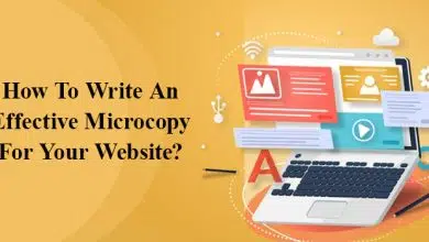 ¿Cómo escribir una microcopia eficaz para el sitio web?