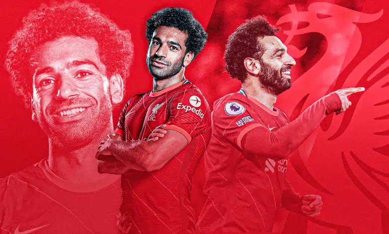 Mohamed Salah firma un nuevo contrato de larga duración en el Liverpool para acabar con las especulaciones sobre su futuro en Anfield | Noticias de futbol 1 Mohamed Salah has been named FWA men's footballer of the year