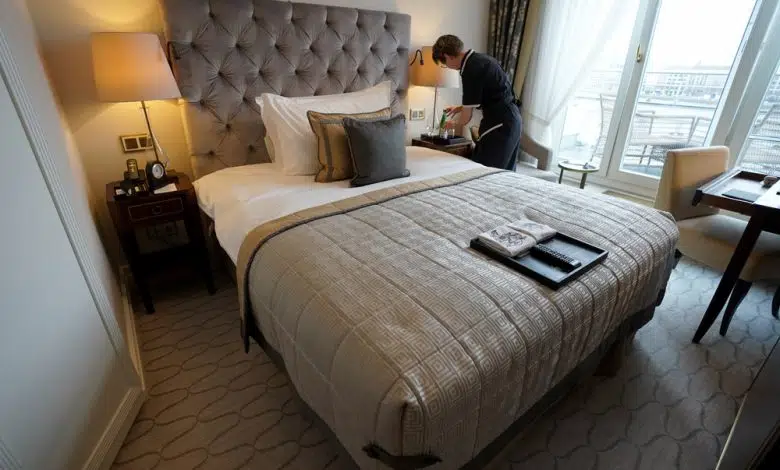 Las pernoctaciones hoteleras en España un 50% más bajas que antes de la pandemia 1 Las pernoctaciones hoteleras en España un 50% más bajas que antes de la pandemia