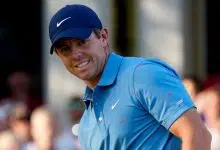 US Open: Rory McIlroy 'no podría estar más feliz' ya que la recuperación de la segunda ronda lo ve a un tiro del líder |  Noticias de Golf