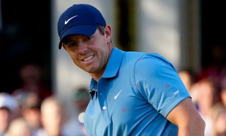 US Open: Rory McIlroy 'no podría estar más feliz' ya que la recuperación de la segunda ronda lo ve a un tiro del líder | Noticias de Golf 1 US Open: Rory McIlroy 'no podría estar más feliz' ya que la recuperación de la segunda ronda lo ve a un tiro del líder | Noticias de Golf