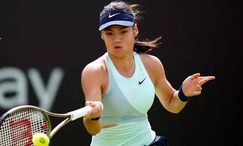 Emma Raducanu en camino a jugar en Wimbledon a pesar de perderse el Rothesay Classic en Birmingham | Noticias de tenis 1 Emma Raducanu en camino a jugar en Wimbledon a pesar de perderse el Rothesay Classic en Birmingham | Noticias de tenis