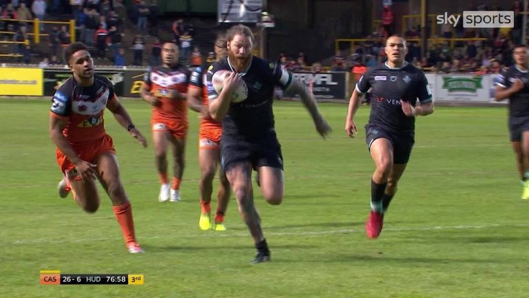 Informe del partido - Castleford 26 - 18 Huddersfield 2 deportes de cielo