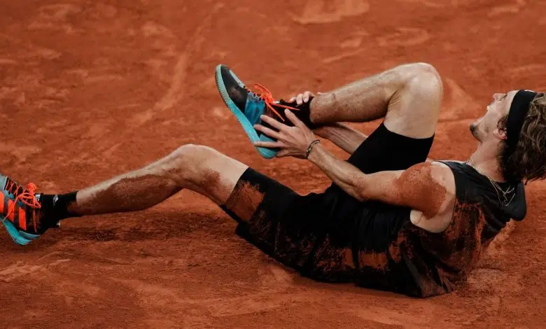 Wimbledon: Alexander Zverev se somete a cirugía por rotura de ligamentos en el tobillo derecho | Noticias de tenis 1 Wimbledon: Alexander Zverev se somete a cirugía por rotura de ligamentos en el tobillo derecho | Noticias de tenis