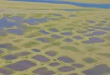 Esto es lo que podría derretirse el permafrost de Alaska