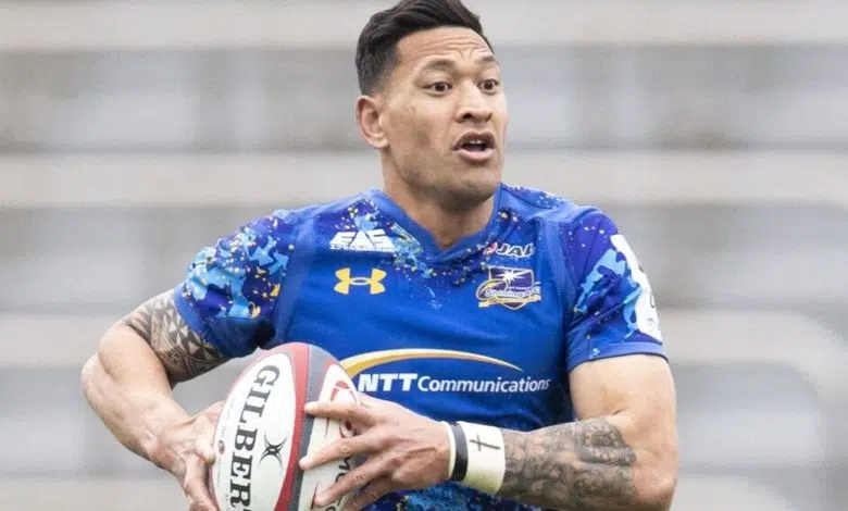 Israel Folau: Tonga impondrá restricciones en las redes sociales antes del regreso del rugby internacional | Noticias de la Unión de Rugby 1 Israel Folau: Tonga impondrá restricciones en las redes sociales antes del regreso del rugby internacional | Noticias de la Unión de Rugby