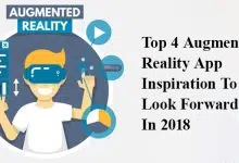 4 aplicaciones de realidad aumentada que te inspirarán en 2018