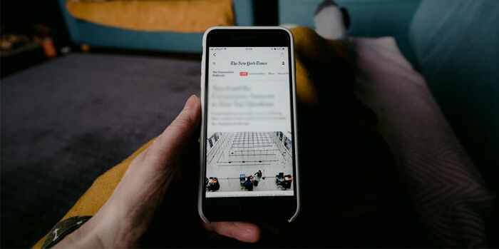 ¿Cómo puede una experiencia móvil centrada en el contenido marcar una gran diferencia? 3