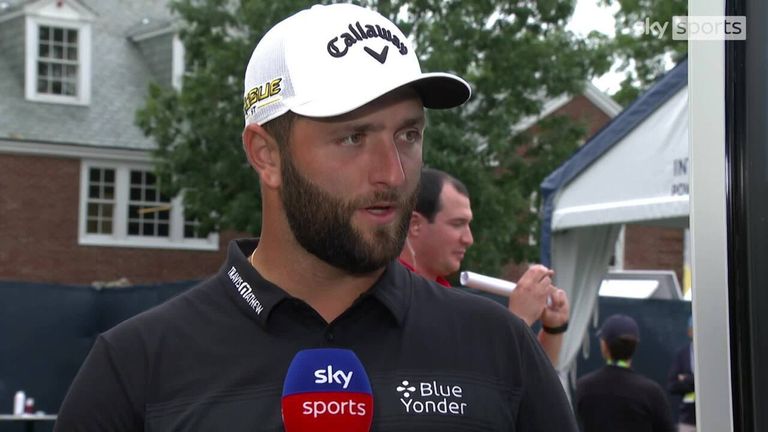US Open: Jon Rahm disfruta de un "gran comienzo" en la defensa de su título, mientras que Colin Morikawa lamenta bogey | DayDayNews Golf News 2 deportes de cielo