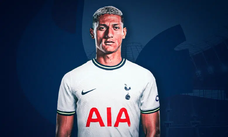 Richarlison: Tottenham adquirirá al delantero del Everton por £ 60 millones | Noticias del centro de transferencia 1 Richarlison has completed his move to Tottenham